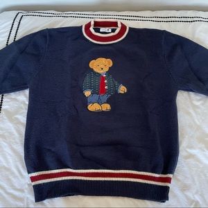 Oversized Trendy Bear Sweater